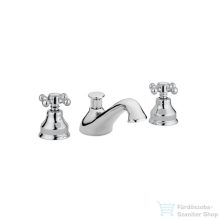   Bugnatese LADY 3 üléses mosdó csaptelep automata leeresztővel,króm 912CR