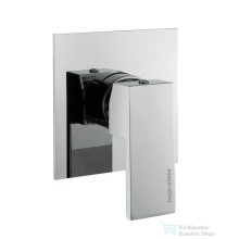   Bugnatese TETRIS falsík alatti kád/zuhany csaptelep belső egységgel,króm 9130CR