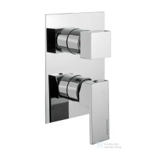   Bugnatese TETRIS Fal alatti 3 állású csaptelep króm színben 9131