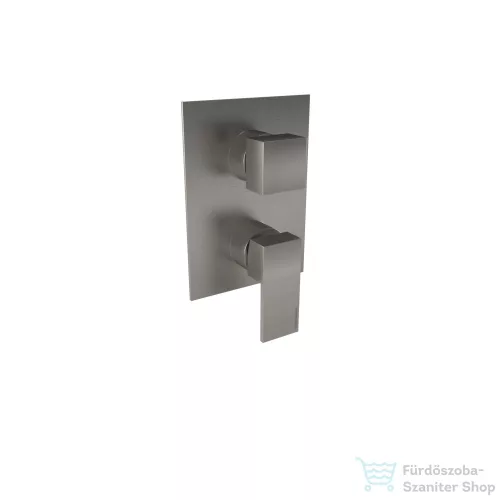 Bugnatese TETRIS Fal alatti 3 állású csaptelep szálcsiszolt nikkel színben 9131NS