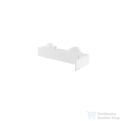 Bugnatese TETRIS Zuhanycsaptelep test 3/4", fehér  9136BI