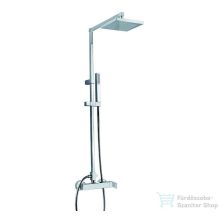   Bugnatese TETRIS Esőztető rendszer fej- és kézizuhannyal króm színben 9136C