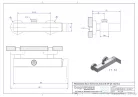 Bugnatese TETRIS Zuhanycsaptelep test 3/4", króm 9136
