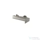 Bugnatese TETRIS Zuhanycsaptelep test 3/4", szálcsiszolt nikkel 9136NS