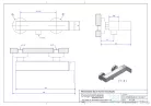 Bugnatese TETRIS Zuhanycsaptelep test 1/2", fehér 9138BI