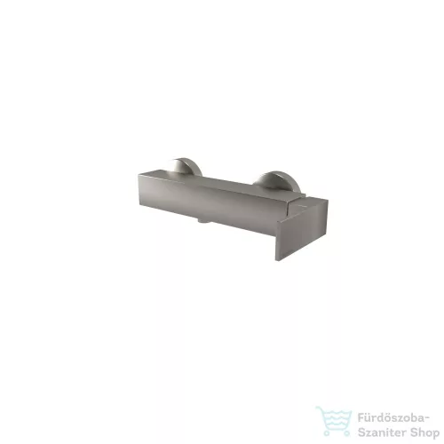 Bugnatese TETRIS Zuhanycsaptelep test 1/2", szálcsiszolt nikkel 9138NS