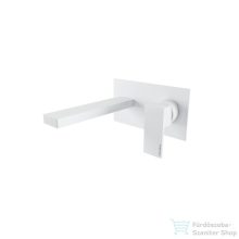   Bugnatese TETRIS Fali mosdó csaptelep 15,5 cm kifolyóval, fehér színben 9143BI