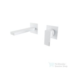   Bugnatese TETRIS Fali mosdó csaptelep 15,5 cm kifolyóval, fehér színben 9145BI