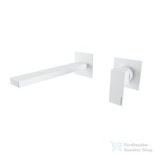   Bugnatese TETRIS Fali mosdó csaptelep 21 cm kifolyóval, fehér színben 9146BI