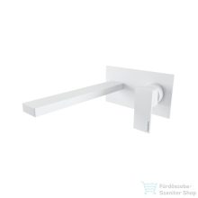   Bugnatese TETRIS Fali mosdó csaptelep 21 cm kifolyóval, fehér színben 9147BI