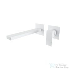   Bugnatese TETRIS falsík alatti mosdó csaptelep 21 cm-es kifolyóval,leeresztő nélkül,belső egységgel,matt fehér 9165BI