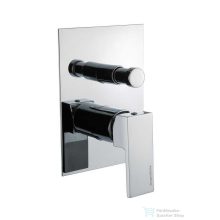   Bugnatese TETRIS Fal alatti váltós zuhanycsaptelep króm színben 9172