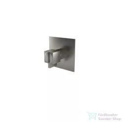   Bugnatese TETRIS Fal alatti termosztátos zuhanycsaptelep szálcsiszolt nikkel színben 9177NS