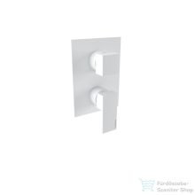   Bugnatese TETRIS falsík alatti kád/zuhany csaptelep belső egységgel,Matt fehér 9192BI