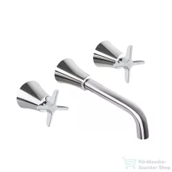   RamonSoler ADAGIO falsík alatti mosdó csaptelep 22 cm-es kifolyóval, leeresztő nélkül, króm 91A306096