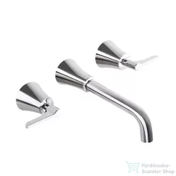   RamonSoler ADAGIO falsík alatti mosdó csaptelep 22 cm-es kifolyóval, leeresztő nélkül, króm 91A306097