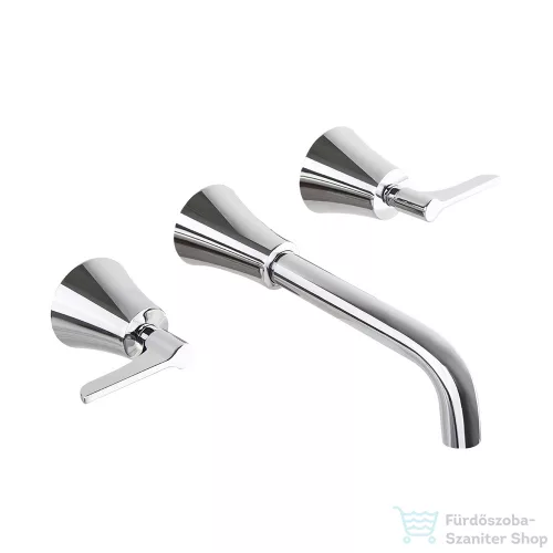 RamonSoler ADAGIO falsík alatti mosdó csaptelep 22 cm-es kifolyóval, leeresztő nélkül, króm 91A306097