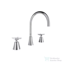   RamonSoler ADAGIO 3 üléses mosdó csaptelep leeresztő nélkül, króm 91A306098