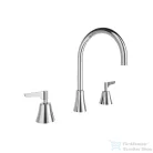 RamonSoler ADAGIO 3 üléses mosdó csaptelep leeresztő nélkül, króm 91A306100