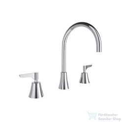   RamonSoler ADAGIO 3 üléses mosdó csaptelep leeresztő nélkül, króm 91A306100