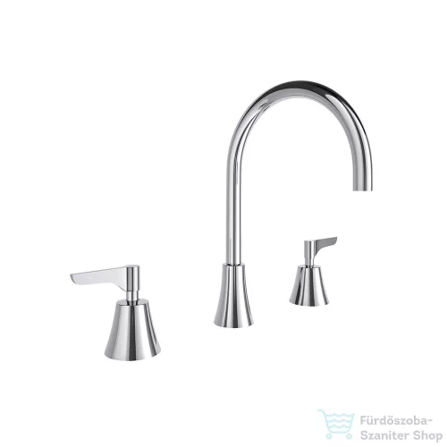 RamonSoler ADAGIO 3 üléses mosdó csaptelep leeresztő nélkül, króm 91A306100