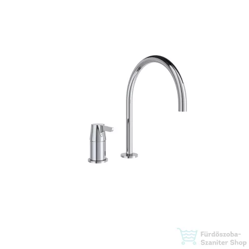 RamonSoler ADAGIO 2 üléses mosdó csaptelep leeresztő nélkül, króm 91A311456