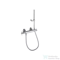   RamonSoler ADAGIO fali termosztátos zuhany csaptelep zuhanyszettel, króm 91D306314