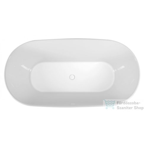 Sapho  POLYSAN DELONIX szabadonálló kád, 170x84x61,5cm, öntöttmárvány (92130)