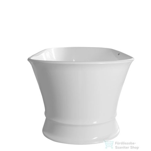 Sapho  POLYSAN DELONIX szabadonálló kád, 170x84x61,5cm, öntöttmárvány (92130)