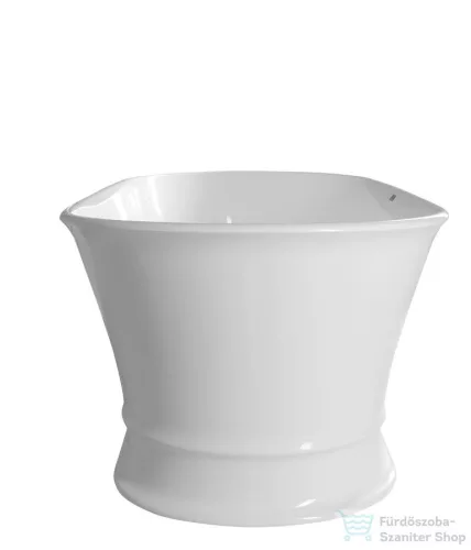 Sapho  POLYSAN DELONIX szabadonálló kád, 170x84x61,5cm, öntöttmárvány (92130)