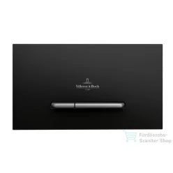   Villeroy & Boch ViConnect E300 nyomólap, matt fekete 922169AN