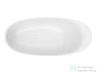 Kolpa San SOFT-FS 180x80 cm térbenálló kád , fényes fehér 922800