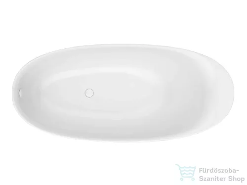 Kolpa San SOFT-FS 180x80 cm térbenálló kád , fényes fehér 922800