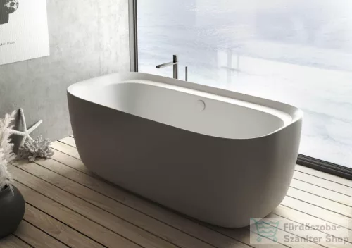 Kolpa San LUX-FS 170x85 cm térbenálló kád ,  fehér 922810