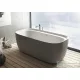 Kolpa San LUX-FS 170x85 cm térbenálló kád ,  fehér 922810