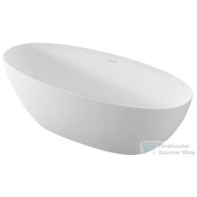   Sapho POLYSAN NOYA Rockstone szabadonálló kád, 170x76cm, matt fehér (92330)