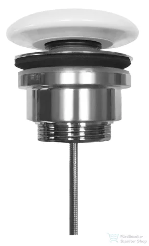 Sapho KERASAN klik-klak mosdólefolyó kerámia fedéllel, 5/4“, 5-65mm (923301)