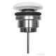 Sapho KERASAN klik-klak mosdólefolyó kerámia fedéllel, 5/4“, 5-65mm (923301)