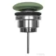 Sapho KERASAN klik-klak mosdólefolyó kerámia fedéllel, 5/4“, 5-65mm, matt zöld (923311)