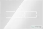 Tece Lux Mini öblítő fehér üveg 9240960