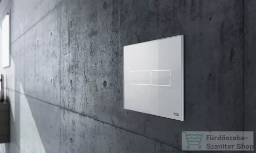 Tece Lux Mini öblítő fehér üveg 9240960