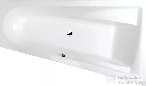 Sapho POLYSAN Chiquita kád 170x100x45, jobb 92619
