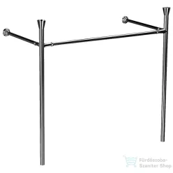   Sapho KERASAN THE NEW YORKER álló mosdótartó konzol, 100cm-es mosdóhoz, króm (927690)