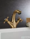 Bugnatese LADY mosdó csaptelep automata leeresztővel,bronz 934BR