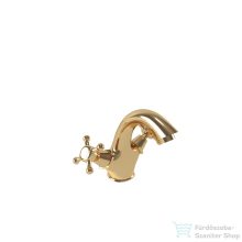   Bugnatese LADY mosdó csaptelep click-clack leeresztővel,Sárgaréz 934SCON