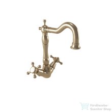   Bugnatese LADY mosdó csaptelep automata leeresztővel,Bronz 935BR