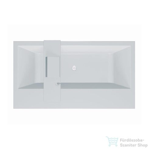 Kolpa San Copelia Lux-FS 180x100 szabadon álló kád Kerrock anyagból, polcokkal  936540