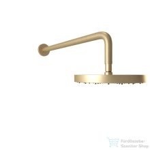   Bugnatese 20 cm-es fejzuhany 40 cm-es zuhanykarral,matt bronz 93848BO