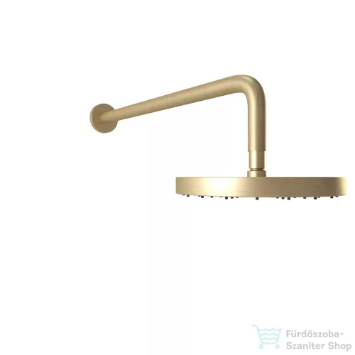 Bugnatese 20 cm-es fejzuhany 40 cm-es zuhanykarral,matt bronz 93848BO