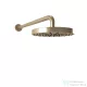 Bugnatese 20 cm-es fejzuhany 40 cm-es zuhanykarral,bronz 93848BR